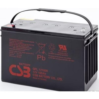 Акумулятор для ДБЖ CSB Battery GPL121000 8.8.2.00241 фото