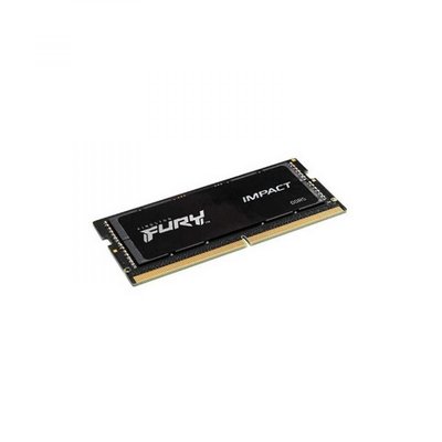 Пам'ять для ноутбуків Kingston FURY 32 GB SO-DIMM DDR5 4800 MHz FURY Impact (KF548S38IB-32) 8.3.7.00107 фото