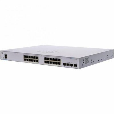 Комутатор Smart Cisco CBS250-24P-4G 8.4.5.00023 фото