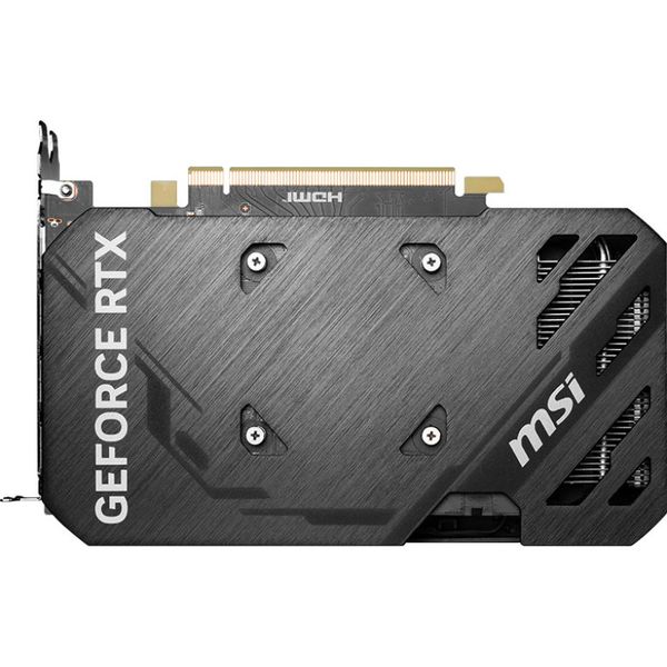 Відеокарта MSI GeForce RTX 4060 Ti VENTUS 2X BLACK 8G OC 8.3.1.00042 фото