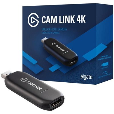 пристрій відеозахоплення Elgato Cam Link 4K (10GAM9901) 8.3.12.00018 фото