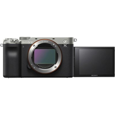 бездзеркальний фотоапарат Sony Alpha a7C body Silver (ILCE7CS) 13.2.1.0187 фото