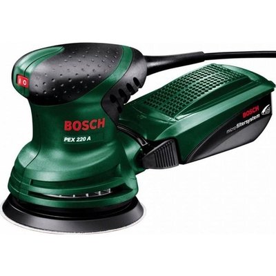 Вібраційна шліфмашина Bosch PEX 220 A (0603378020) 7.1.6.00028 фото