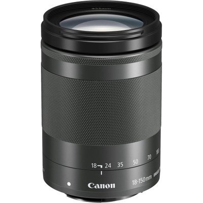 Універсальний об'єктив Canon EF-M 18-150mm f/3,5-6,3 IS STM (1375C005) 13.2.3.0013 фото
