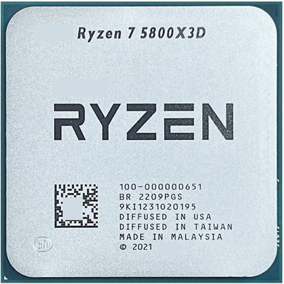Процесор AMD Ryzen 7 5800X3D (100-000000651) 8.3.5.00082 фото