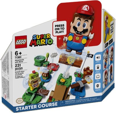 Конструктор Lego Adventures with Mario Starter Course 71360 mn.10.26.54463 фото
