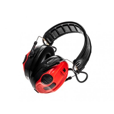 Peltor Активні навушники 3M SportTac - червоні/чорні (MT16H210F-478-RD) 12.3.00009 фото