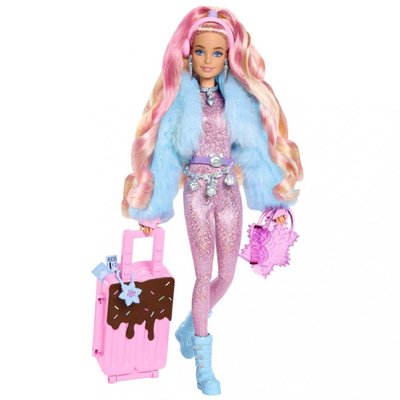 Лялька з аксесуарами Mattel Barbie Extra Fly Зимова красуня (HPB16) 5.1.7.0050 фото