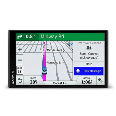 GPS-навігатор автомобільний Garmin DriveSmart 55 & Digital Traffic EU MT-D (010-02037-13) 1.3.6.0112 фото