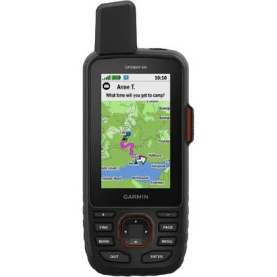 GPS-навігатор багатоцільовий Garmin GPSMAP 66i (010-02088-02) 1.3.6.0126 фото