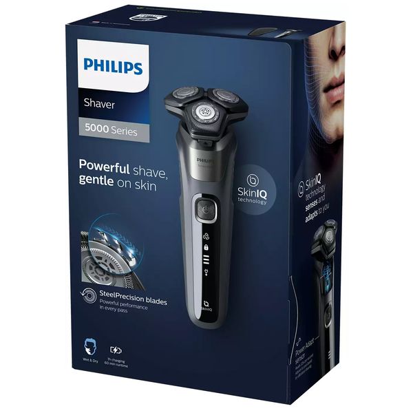 Електробритва чоловіча Philips Shaver series 5000 S5587/30 2.3.4.00144 фото