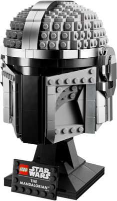 Конструктор Lego The Mandalorian Helmet 75328 mn.10.26.55875 фото