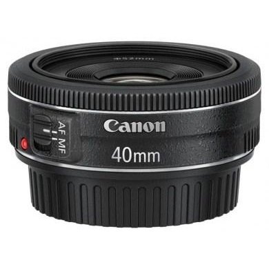 Стандартний об'єктив Canon EF 40mm f/2,8 STM 13.2.3.0101 фото