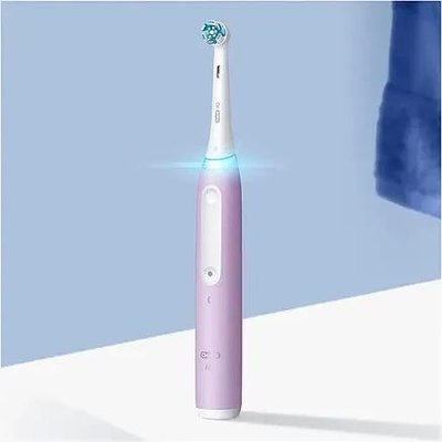 Електрична зубна щітка Oral-B iO Series 4 Pink 2.3.5.0077 фото