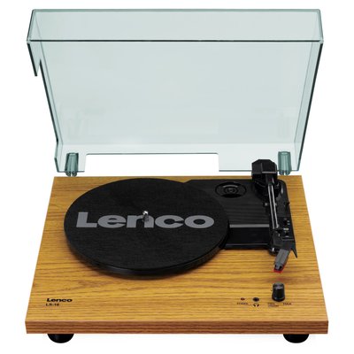Програвач вінілових дисків Lenco LS-10 Wood (LS-10WD) 13.1.8.0027 фото