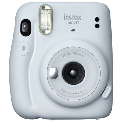 Фотокамера миттєвого друку Fujifilm Instax Mini 11 White (16655039) 13.2.4.0109 фото