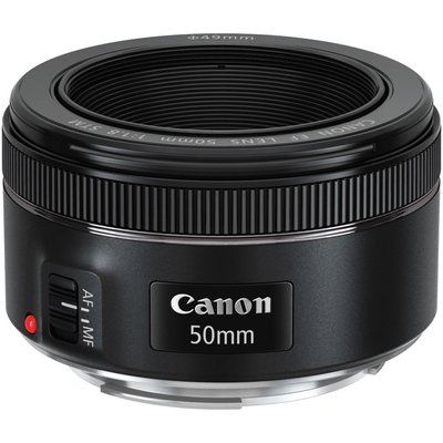 Стандартний об'єктив Canon EF 50mm f/1,8 STM (0570C005) 13.2.3.0154 фото