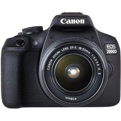 Дзеркальний фотоапарат Canon EOS 2000D body 13.2.1.0270 фото