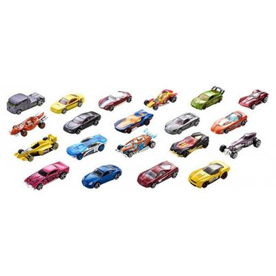 Іграшкова машинка Hot Wheels Подарочный набор из 20 автомобилей (H7045) 5.1.9.0104 фото