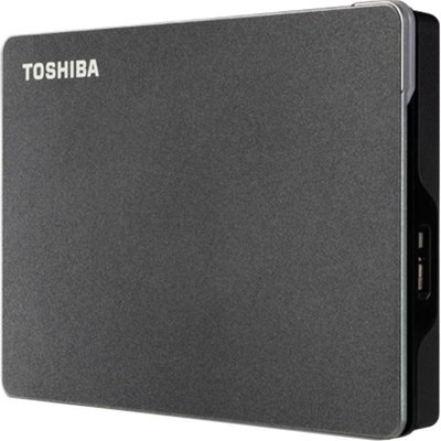 Жорсткий диск Toshiba Canvio Gaming 4 TB Black (HDTX140EK3CA) 8.3.3.00006 фото