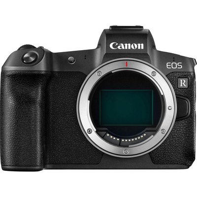 бездзеркальний фотоапарат Canon EOS R body (3075C065) 13.2.1.0003 фото