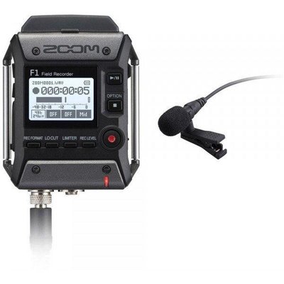 Цифровий диктофон ZOOM F1-LP 3.6.00006 фото