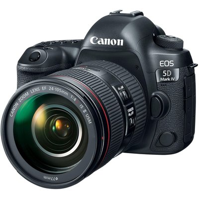 Дзеркальний фотоапарат Canon EOS 5D Mark IV kit (24-105mm f/4) L II IS USM 13.2.1.0060 фото