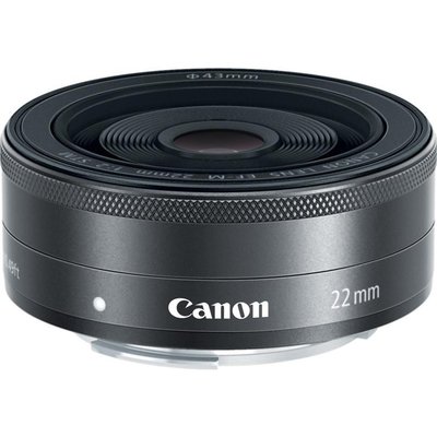 Ширококутний об'єктив Canon EF-M 22mm f/2 STM (5985B005) 13.2.3.0177 фото
