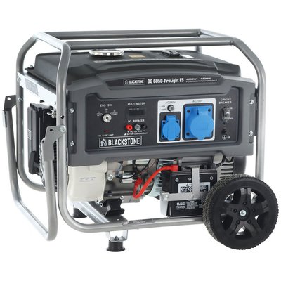 Бензиновий генератор BlackStone GG 6050-Prolight ES 4.0 kW (K601066) 4.9.1004 фото