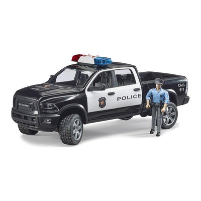 Іграшкова поліцейська машина Bruder Пикап Wrangler с полицейским (02505) 5.1.9.0013 фото