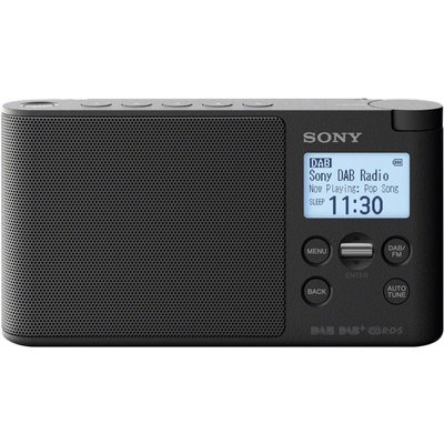 Радіоприймачі Sony XDR-S41D black 13.1.3.0053 фото