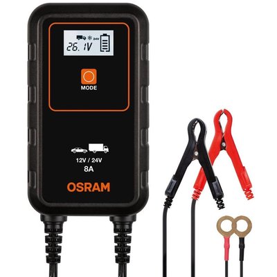 Інтелектуальний зарядний пристрій Osram OEBCS908 1.2.0054 фото