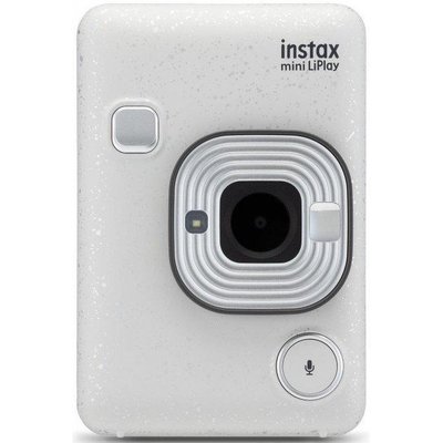 Фотокамера миттєвого друку Fujifilm Instax Mini LiPlay Stone White (16631758) 13.2.4.0013 фото