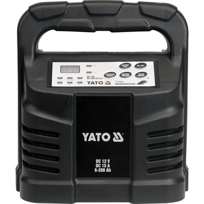 Інтелектуальний зарядний пристрій YATO YT-8303 1.2.0143 фото