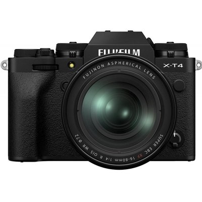 бездзеркальний фотоапарат Fujifilm X-T4 kit (16-80mm) Silver (16651136) 13.2.1.0389 фото