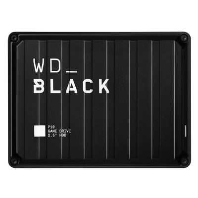 Жорсткий диск WD BLACK P10 Game Drive 5 TB (WDBA3A0050BBK-WESN) 8.3.3.00022 фото