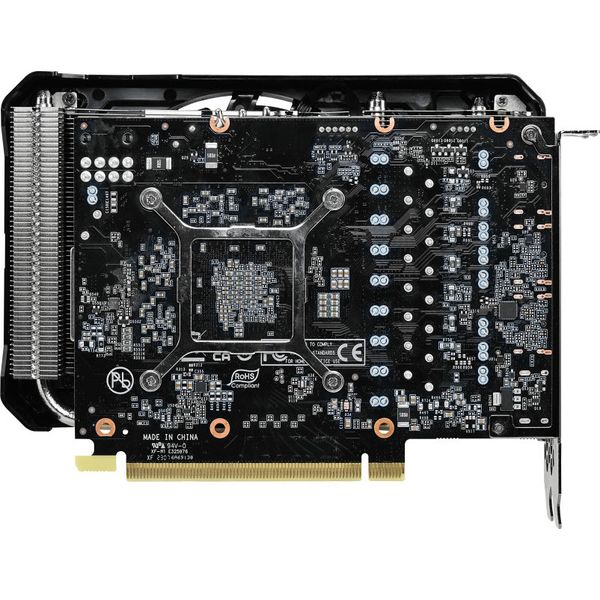 Відеокарта Palit GeForce RTX 4060 Ti StormX 8GB (NE6406T019P1-1060F) 8.3.1.00159 фото