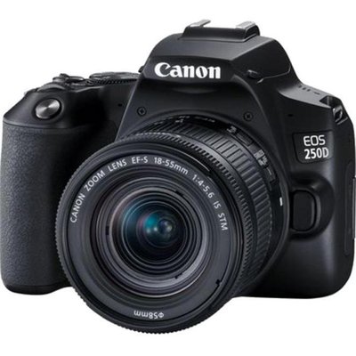Дзеркальний фотоапарат Canon EOS 250D kit (18-55mm) IS White (3458C003) 13.2.1.0390 фото