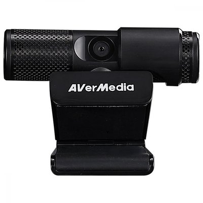 Веб-камера AVerMedia Live Streamer CAM 313 Black (40AAPW313ASF) 8.7.4.00124 фото