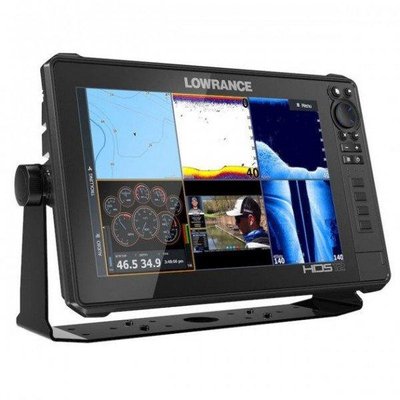 Картплоттер (GPS)-ехолот Lowrance HDS 12 Live Active Imaging (000-14431-001) 12.5.00012 фото
