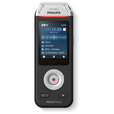 Цифровий диктофон Philips DVT2110 3.6.00018 фото