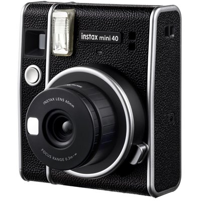 Фотокамера миттєвого друку Fujifilm Instax Mini 40 Black (16696863) 13.2.4.0023 фото