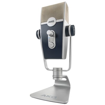 Мікрофон для ПК/ для стрімінгу, подкастів AKG C44-USB Lyra 9.2.0093 фото