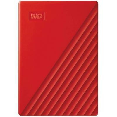 Жорсткий диск WD My Passport 2 TB Red (WDBYVG0020BRD-WESN) 8.3.3.00027 фото