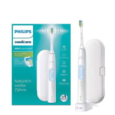 Електрична зубна щітка Philips Sonicare ProtectiveClean 4500 HX6839/28 2.3.5.0078 фото