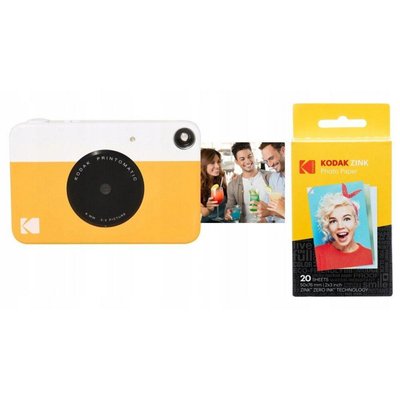 Фотокамера миттєвого друку Kodak Printomatic Yellow 13.2.4.0033 фото