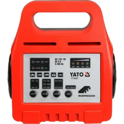 Автомобільний зарядний пристрій YATO YT-8301 1.2.0213 фото