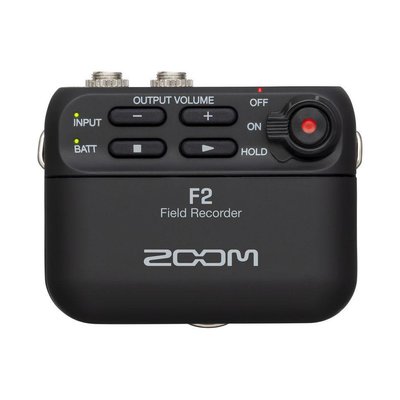 Цифровий диктофон ZOOM F2 Black 3.6.00023 фото