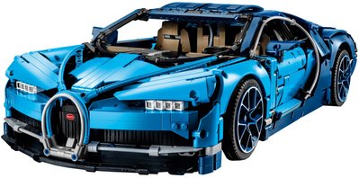 Конструктор Lego Bugatti Chiron 42083 mn.10.26.54403 фото