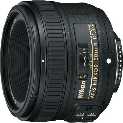Стандартний об'єктив Nikon AF-S Nikkor 50mm f/1,8G (JAA015DA) 13.2.3.0215 фото